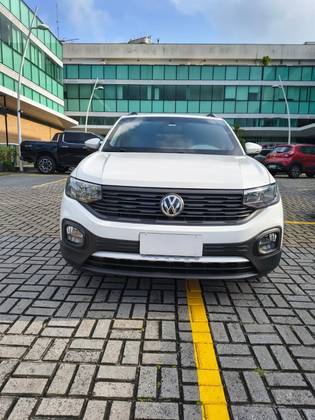 VOLKSWAGEN T-CROSS 1.0 200 TSI TOTAL FLEX SENSE AUTOMÁTICO VOLKSWAGEN T-CROSS 1.0 200 TSI TOTAL FLEX SENSE AUTOMÁTICO